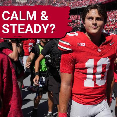 STEADY: Julian Sayin Delivers What Ohio State Needed to Beat Texas