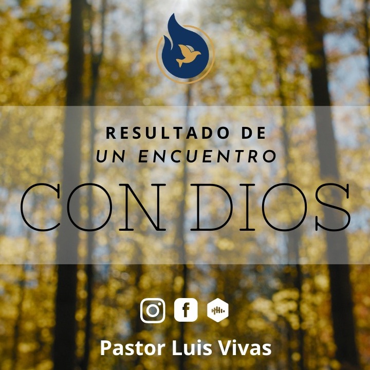 Resultado de un encuentro con Dios