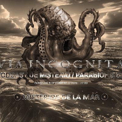 Vía Incógnita Radio - Programa 62 - Misterios de la Mar