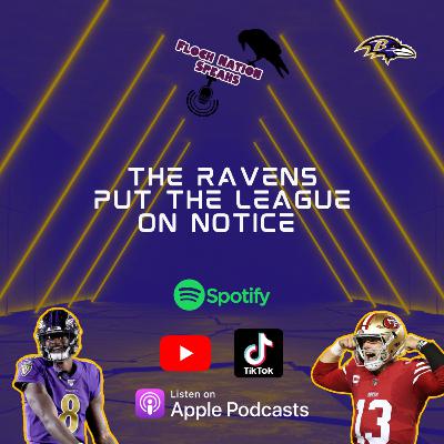 The Ravens Prove Once Again That They Are The Top Team In The NFL