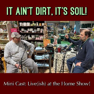 Mini Cast: Live(ish) at the Home Show!