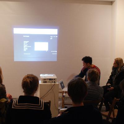 David Beattie and Laura White talk