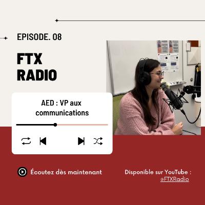 AED : VP aux communications (S4-E8)