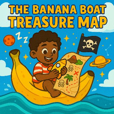 The Banana Boat Treasure Map Adventure