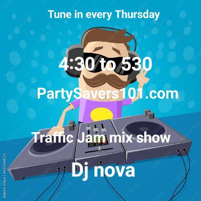 Having fun at home before the party