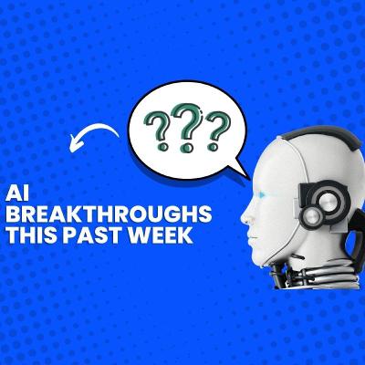 AI Breakthroughs Unleashed: Exploring AutoGPT, BabyAGI, Code Translation, and Cutting-Edge AI Innovations | AI Prompts Podcast | Artificial Intelligence News, ChatGPT News