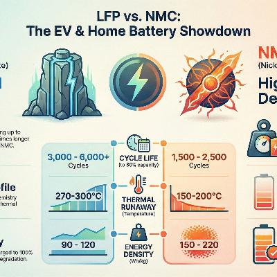 NMC Battery Care and Longevity Principles