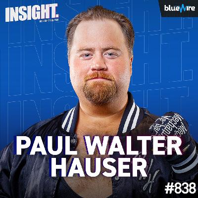 Paul Walter Hauser: Emmy Winner To Pro Wrestler, AEW, Hardcore Matches, Playing Mick Foley In A Movie? Paul Walter Hauser: Emmy Winner To Pro Wrestler, AEW, Hardcore Matches, Playing Mick Foley In A Movie?