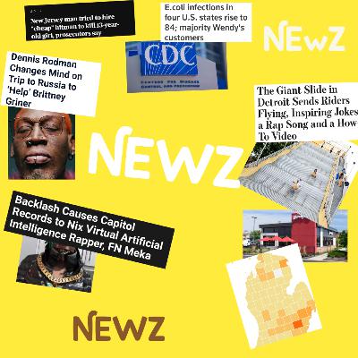 NEWZ REPORT: DETROIT, DENNIS RODMEN, WENDY'S, cheap hitman,I robot rapper