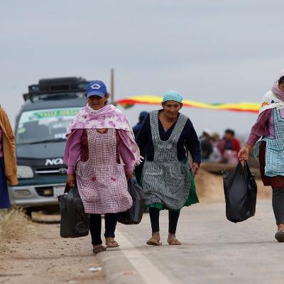 Bolivia’s presidential run-off faces worst economic crisis in decades