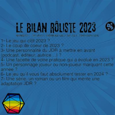 Bilan Rôliste 2023