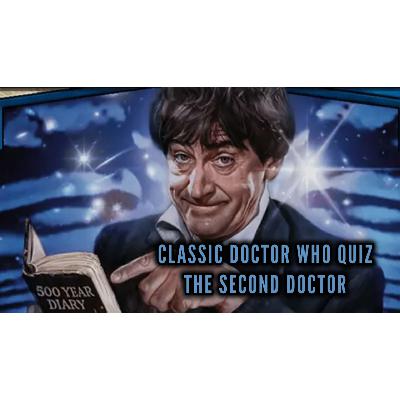 TDP 1399: Classic #DoctorWho Quiz Number 5 2nd Doctor TDP 1399: Classic #DoctorWho Quiz Number 5 2nd Doctor