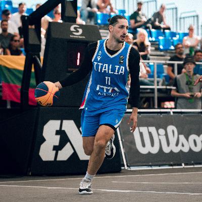 Ep. 159 - Basket 3x3 con Carlo Fumagalli