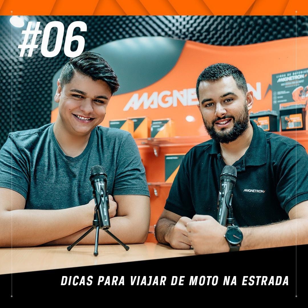 MAG RESPONDE #06 - Dicas para viajar de moto no feriado