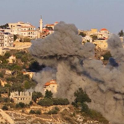 Israel military hits three buildings in southern Lebanon, warns of attacks in two more