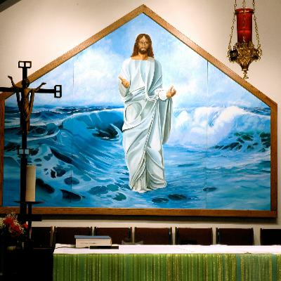 Christ Upon the Mountain Peak