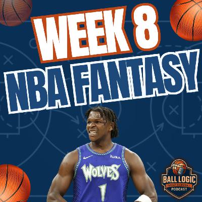 NBA Fantasy Basketball | Week 8 Preview - Waiver Wire Targets and Weekly Schedule NBA Fantasy Basketball | Week 8 Preview - Waiver Wire Targets and Weekly Schedule