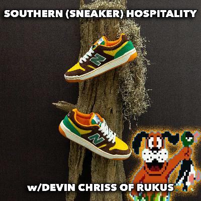 Sneaker Culture in the South With Rukus' Devin Chriss Sneaker Culture in the South With Rukus' Devin Chriss