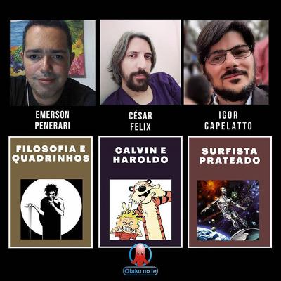 Conversa ilustrada - Filosofia e Quadrinhos, Calvin e Haroldo e Surfista Prateado Conversa ilustrada - Filosofia e Quadrinhos, Calvin e Haroldo e Surfista Prateado