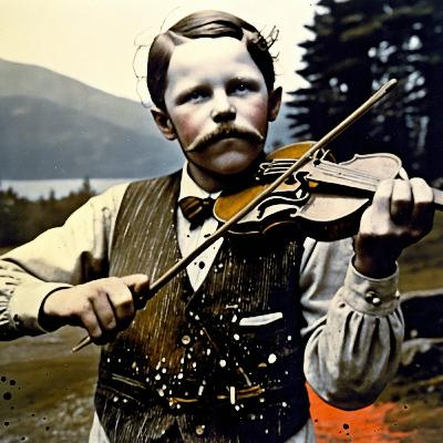 The Fiddle Fingers Enigma