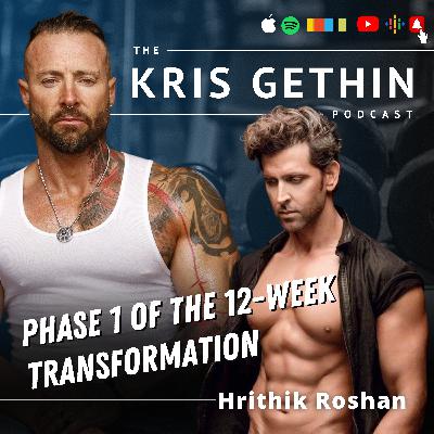 182. Phase 1 of the 12-Week Transformation with Hrithik Roshan