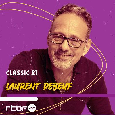 Laurent Debeuf au micro de Dominique Dricot