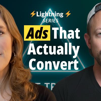 The Trust Triangle You NEED In Your Ads |Lightning Series| [Jennifer Waters Ep. 104]