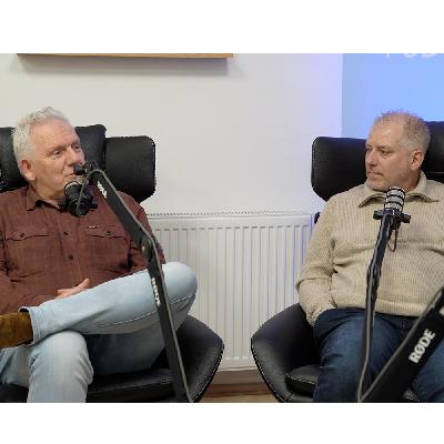 Maarten in gesprek mit Joep Schouren en Remko Custers