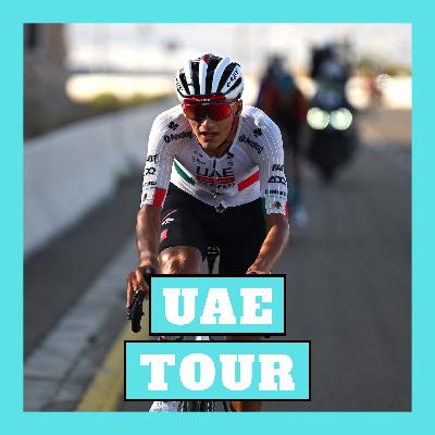 EVENEPOEL vybouchl na UAE TOUR! Del Toro ukázal svoji sílu EVENEPOEL vybouchl na UAE TOUR! Del Toro ukázal svoji sílu