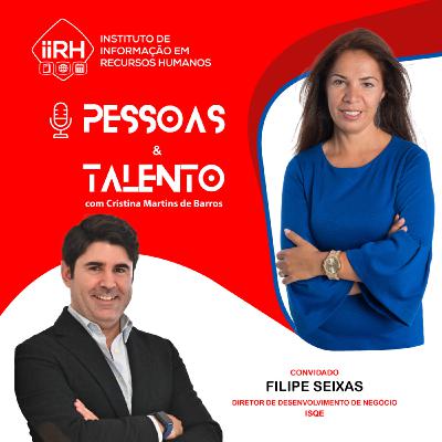 Filipe Seixas Santos - Diretor de Desenvolvimento de Negocio da ISQe