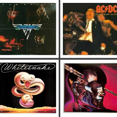 # 12 Heavy metal-genrens fødsel - 1978: Himmelstormende heavy rock