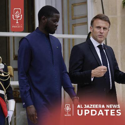 Israeli strikes kill Palestinians in Gaza, France hands over military base in Senegal