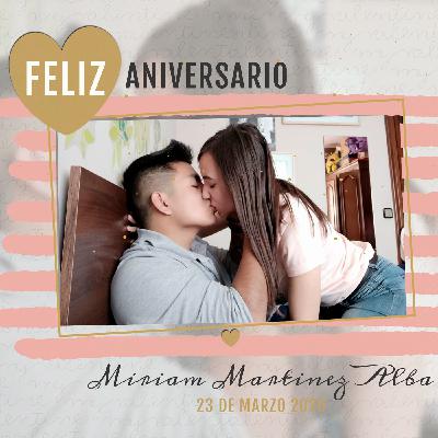 Por Primera Vez (Aniversario Miriam & Jimmy)