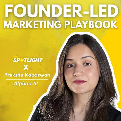 The non-techie who built an AI Startup | Preksha Kaparwan (Alphaa AI / Super AI) The non-techie who built an AI Startup | Preksha Kaparwan (Alphaa AI / Super AI)