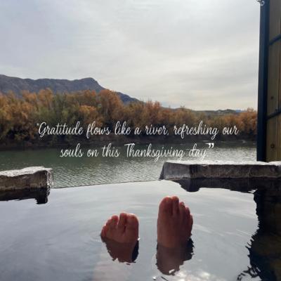 💕🎄Gratitude Flows Like a River🎄💕