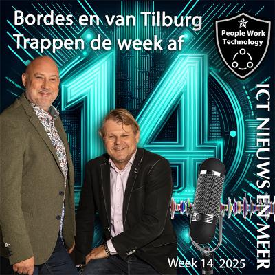 Bordes en van Tilburg trappen de week af (wk 14 2025) Bordes en van Tilburg trappen de week af (wk 14 2025)
