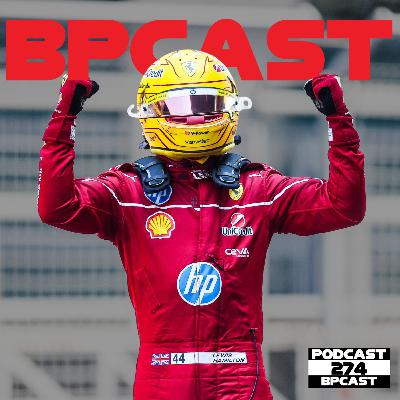 BPCast 274 • Hamilton e Piastri brilham, enquanto a Ferrari destrói um fim de semana de conquistas • BP • Boletim do Paddock BPCast 274 • Hamilton e Piastri brilham, enquanto a Ferrari destrói um fim de semana de conquistas • BP • Boletim do Paddock
