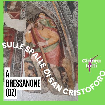 San Cristoforo accompagna e protegge Johan, mercante medievale BRESSANONE (BZ) (2.2)