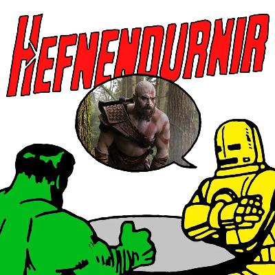 Hefnendurnir 209 - Guðinn sem kúkaði standandi Hefnendurnir 209 - Guðinn sem kúkaði standandi