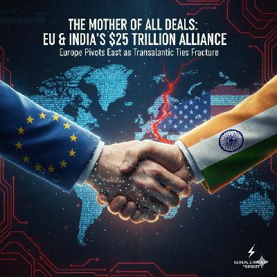 The Mother of All Deals: Why the EU is Dumping Trump for India 🇪🇺🇮🇳 The Mother of All Deals: Why the EU is Dumping Trump for India 🇪🇺🇮🇳