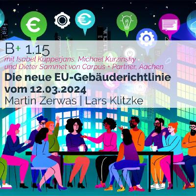 B1-15 Die neue EU-Gebäuderichtlinie und das GEG 2024