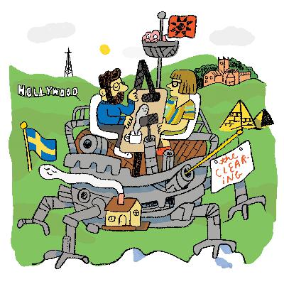 536 - Rest and Retreat as a Neurodivergent Creative with Katherine May