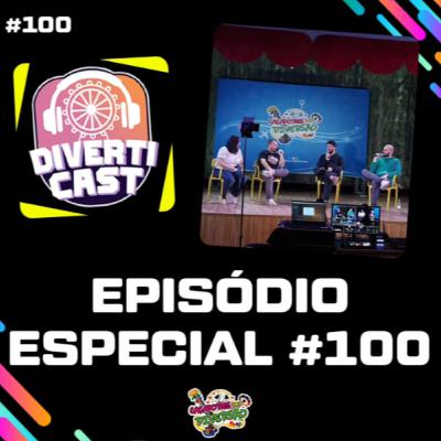 ENFIM CHEGOU O TÃO ESPERADO EPISÓDIO 100 #DivertiCast #100 (Caçadores de Diversão) ENFIM CHEGOU O TÃO ESPERADO EPISÓDIO 100 #DivertiCast #100 (Caçadores de Diversão)