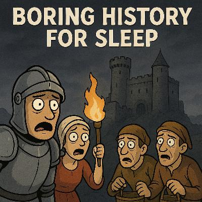 Life in Medieval Castles Was De$dly | Boring History for Sleep