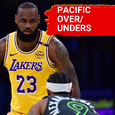 Pacific Division over/unders with Robby Kalland