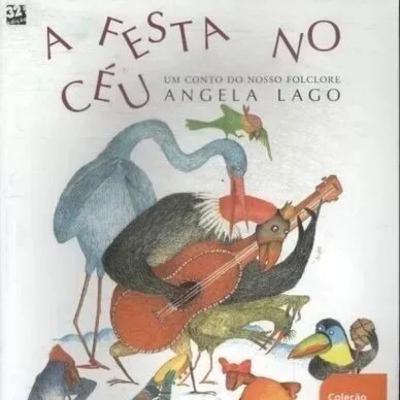 História infantil - A FESTA NO CÉU !