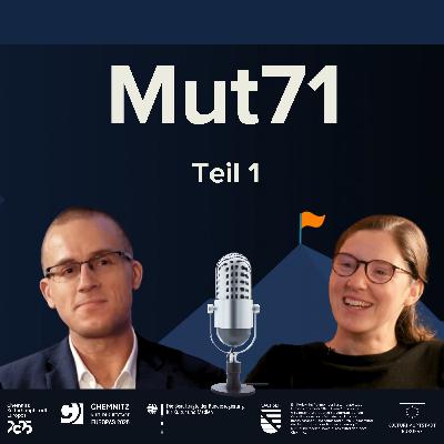 Mut 71: Wenn Recht auf Innovation trifft (mit Dr. Knut Karnapp) - Teil 1 Mut 71: Wenn Recht auf Innovation trifft (mit Dr. Knut Karnapp) - Teil 1
