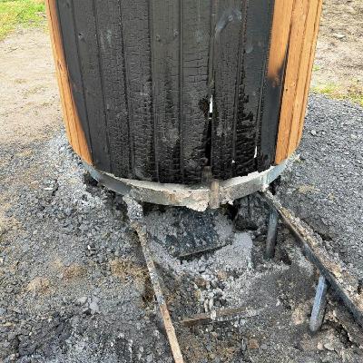 New toilets in St Anne’s Park vandalised