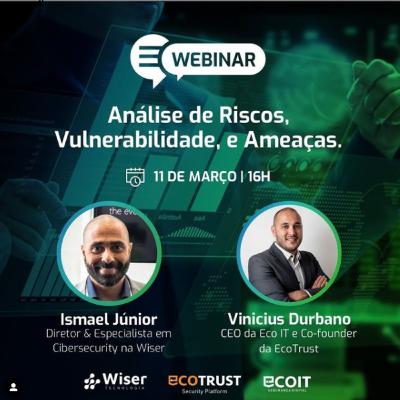 Análise de Riscos Vulnerabilidade e Ameaças