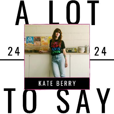 Ep 24: CHANCE-ENCOUNTERS with Kate Berry Ep 24: CHANCE-ENCOUNTERS with Kate Berry